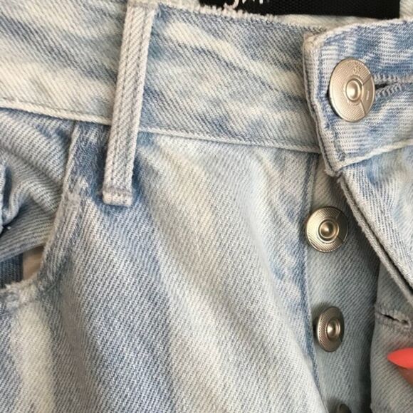 3x1 HIGHER GROUND BOYFRIEND CROP IN SHATTER 27 - Picture 7 of 8